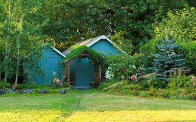 Tijdelijke verhuur tuinhuis